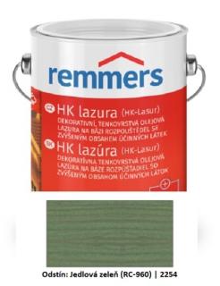 Remmers HK-Lasur 2,5 l Jedlová zeleň 2254 ( )