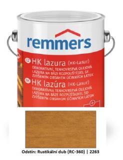 Remmers HK Lasur 5L Dub rustikální ( )