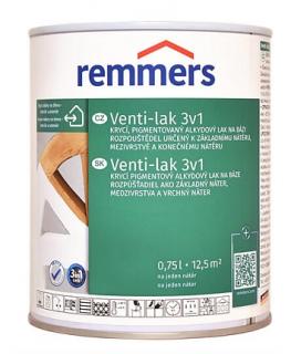 Remmers Venti-lak 3v1-0,75l bílý email na okna ( )