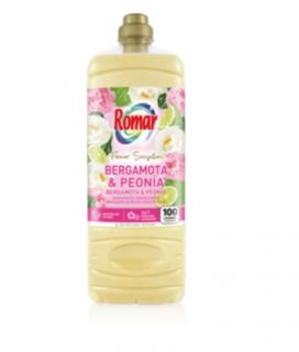 Romar Soft aviváž Bergamot + Peony 2000 ml ( )