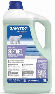 Sanitec softdet aviváž s vůní orchideje 5kg ( )