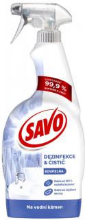 Savo na vodní kámen bez chloru 700 ml ( )