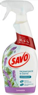 Savo univerzalní sprej Levandule 700 ml ( )