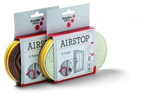Schuller Eh´Klar AIR-STOP těsnění oken a dveří P 9 x 5,5 mm Varianty Hnědá ( )
