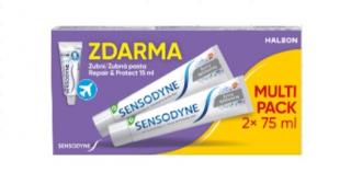 Sensodyne zubní pasta Extra Whitening 2x75ml,+15ml ( )