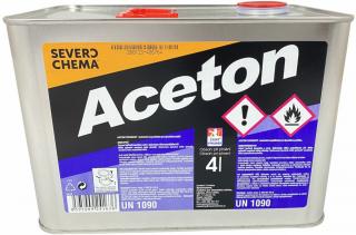 SEVEROCHEMA Aceton 4l ( )