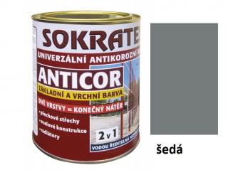SOKRATES Anticor 0110 šedá 0,7 kg ( )