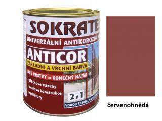 SOKRATES Anticor 0840 červenohnědý 0,7 kg ( )
