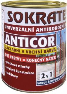 Sokrates Anticor 2v1 0100 bílá 0,7kg základ na kov ( )