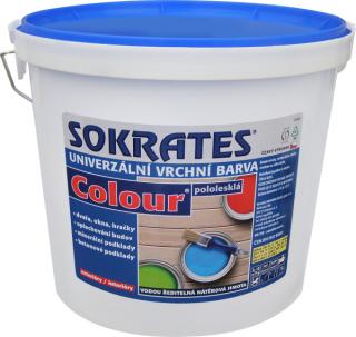 SOKRATES Colour 0100 bílá 5 kg ( )