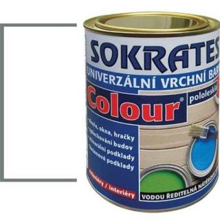 SOKRATES Colour 0100 bílá pololesk- 0,7 kg ( )