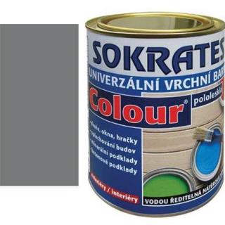 SOKRATES Colour 0110 šedá pololesk- 0,7 kg ( )