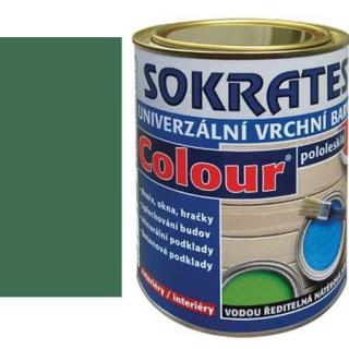 SOKRATES Colour 0530 světle zelená pololesk-0,7 kg ( )