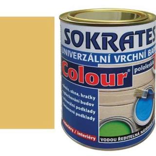 SOKRATES Colour 0670 okrová pololesk- 0,7 kg ( )