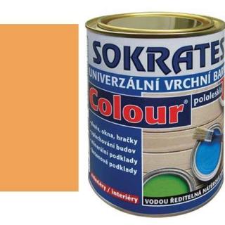 SOKRATES Colour 0750 oranžová pololesk- 0,7 kg ( )