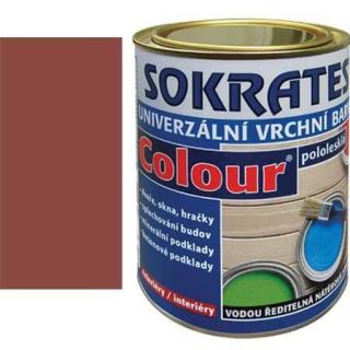 SOKRATES Colour 0840 červenohnědá pololesk- 0,7 kg ( )
