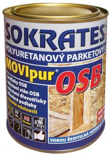 Sokrates MOVIpur OSB hluboký mat 0,6kg ( )