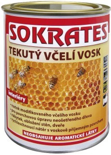 Sokrates Tekutý včelí vosk 0,6 l ( )