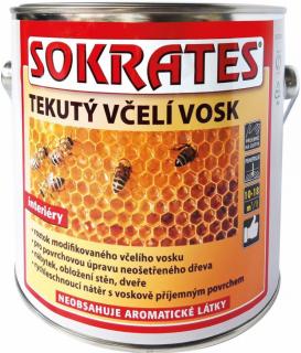 Sokrates Tekutý včelí vosk 2 l ( )