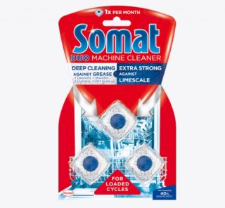 Somat čistič myčky 3 tablety ( )