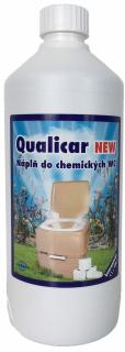 Stachema Qualicar náplň do chemických WC, 1 l ( )