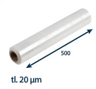 Stretch fólie - 20  µm, 500 mm, 150 m ( )