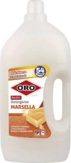Tekutý gel na praní Oro Basic Marseillské mýdlo 4L ( )