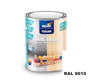 Tessarol email vodouředitelný 0,65L/ks bílý ( )