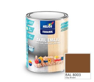 Tessarol email vodouředitelnýl 0,65 l Lesklý 8003 ( )