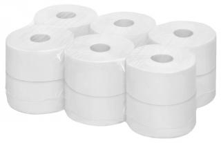 Toaletní papír JUMBO 190 S2, 18cm, 2vrstvý, celul. ( )