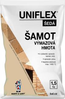 Uniflex šamotová výmazová hmota, 1,5 kg ( )