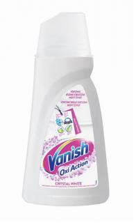 Vanish odstraňovač skvrn tekutý Oxi Action na bílé ( )