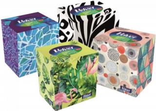 Velvet Ecopack papírové kapesníčky 3-vrstvé 56 ks ( )
