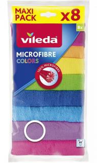 Vileda Colors mikrohadřík 8 ks ( )