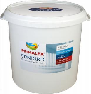 Vnitřní tradiční nátěr Primalex STANDARD 40kg, 12 kusů/paleta