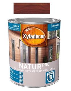 Xyladecor Natur olejová lazura mahagon 0,75L ( )