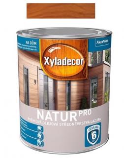 Xyladecor Natur olejová lazura týk 2,5L ( )
