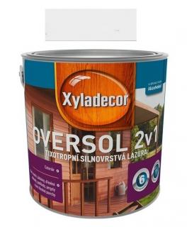 Xyladecor Oversol 2v1 0,75l bílá krycí ( )