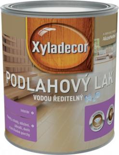 XYLADECOR podlahový lak H2O 0,75l polomatný ( )