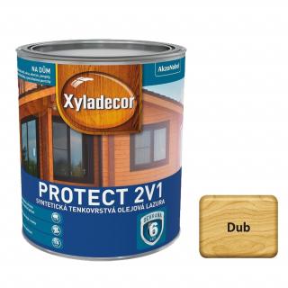 Xyladecor Protect 2v1 - 0,75 l dub ( )