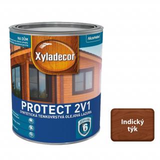 Xyladecor Protect 2v1 - 0,75 l indický týk ( )