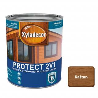 Xyladecor Protect 2v1 - 0,75 l kaštan ( )
