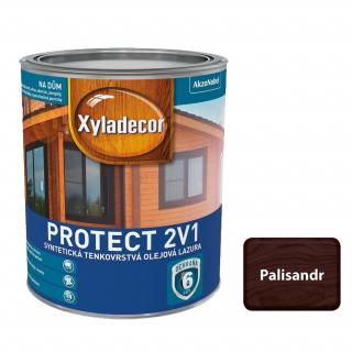 Xyladecor Protect 2v1 - 0,75 l palisandr ( )