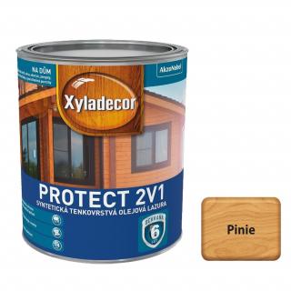 Xyladecor Protect 2v1 - 0,75 l pinie ( )