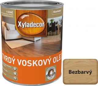 Xyladecor Tvrdý voskový olej 0,75 l bezbarvý ( )