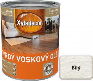 Xyladecor Tvrdý voskový olej 0,75 l bílý ( )