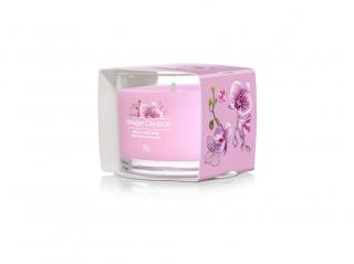 YANKEE CANDLE VOTIVNÍ SVÍČKA PLNĚNÁ VE SKLE WILD ORCHID ( )