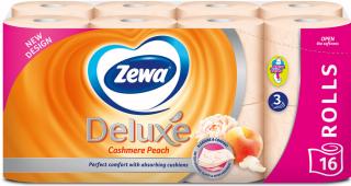 Zewa Deluxe Cashmere Peach 3-vrstvý 16 ks ( )