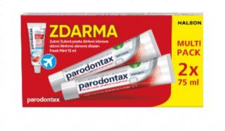 Zubní pasta  PARODONTAX WHITENING 2x75 ML+ 15 ML ( )