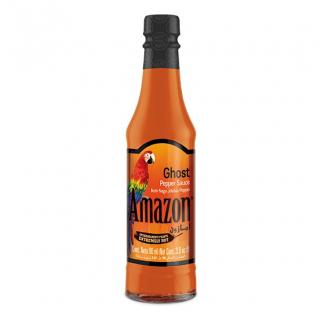 Amazon Ghost Jolokia Pepper Sauce - Omáčka z jolokia papriček (extrémně pálivá) 90ml